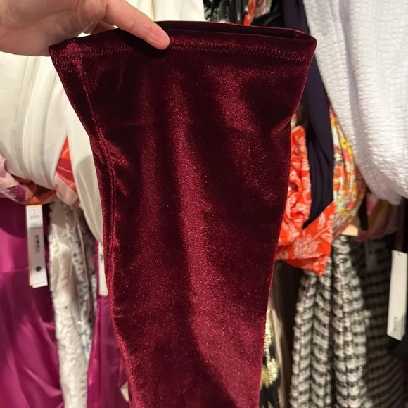 Smash Shoes Women's Malia Extra Wide Calf Block Heels Over-the-Knee Boots - Exte - Picture 7 of 7